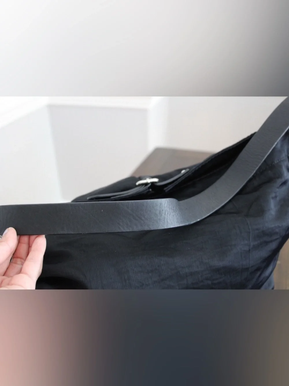 Banana Republic slouchy tote/hobo bag